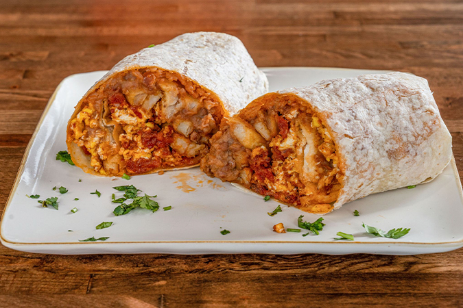 Breakfast Burrito