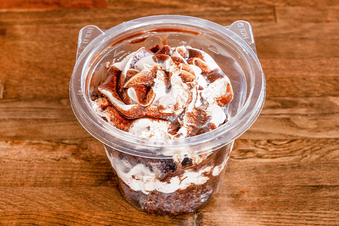 Chocolate Cake Cup 12 Oz