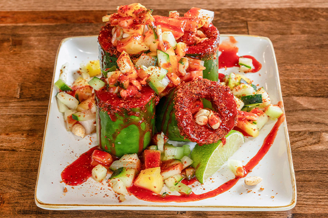 Crazy Cucumber Pepinos Locos