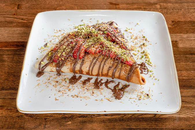Dubai Crepe