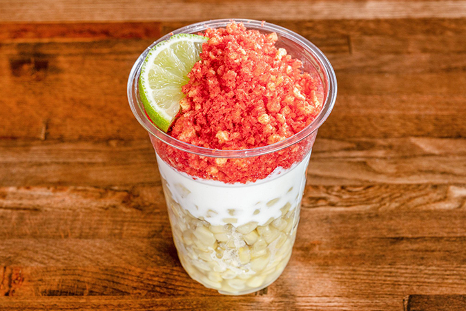 Esquite Mexican Corn Cups 16 Oz