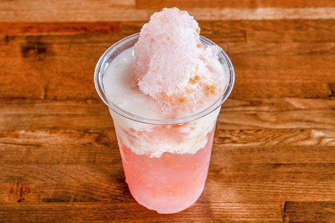 Guava Shaved Ice 16 Oz